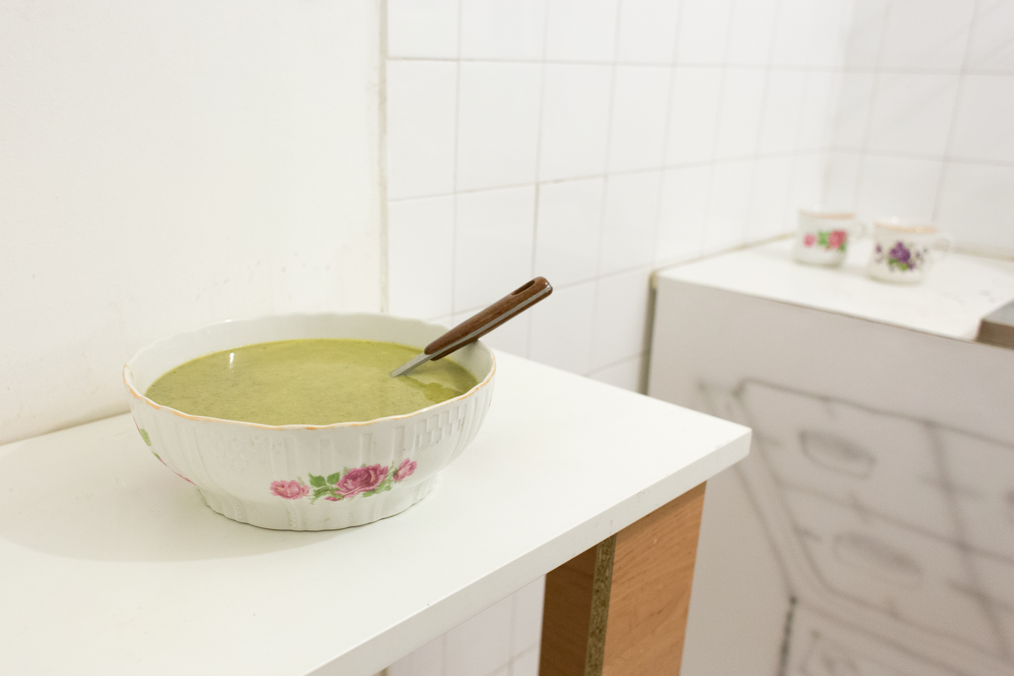 Házi áldás, kiállítás-installáció, 2018 © Balogh Viktória