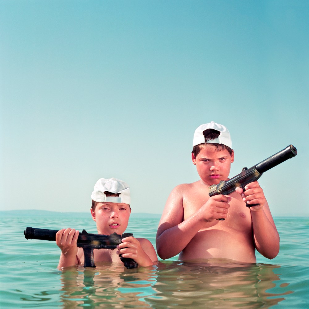 Pályi Zsófia: Balaton, a magyar tenger, 2013 © Pályi Zsófia